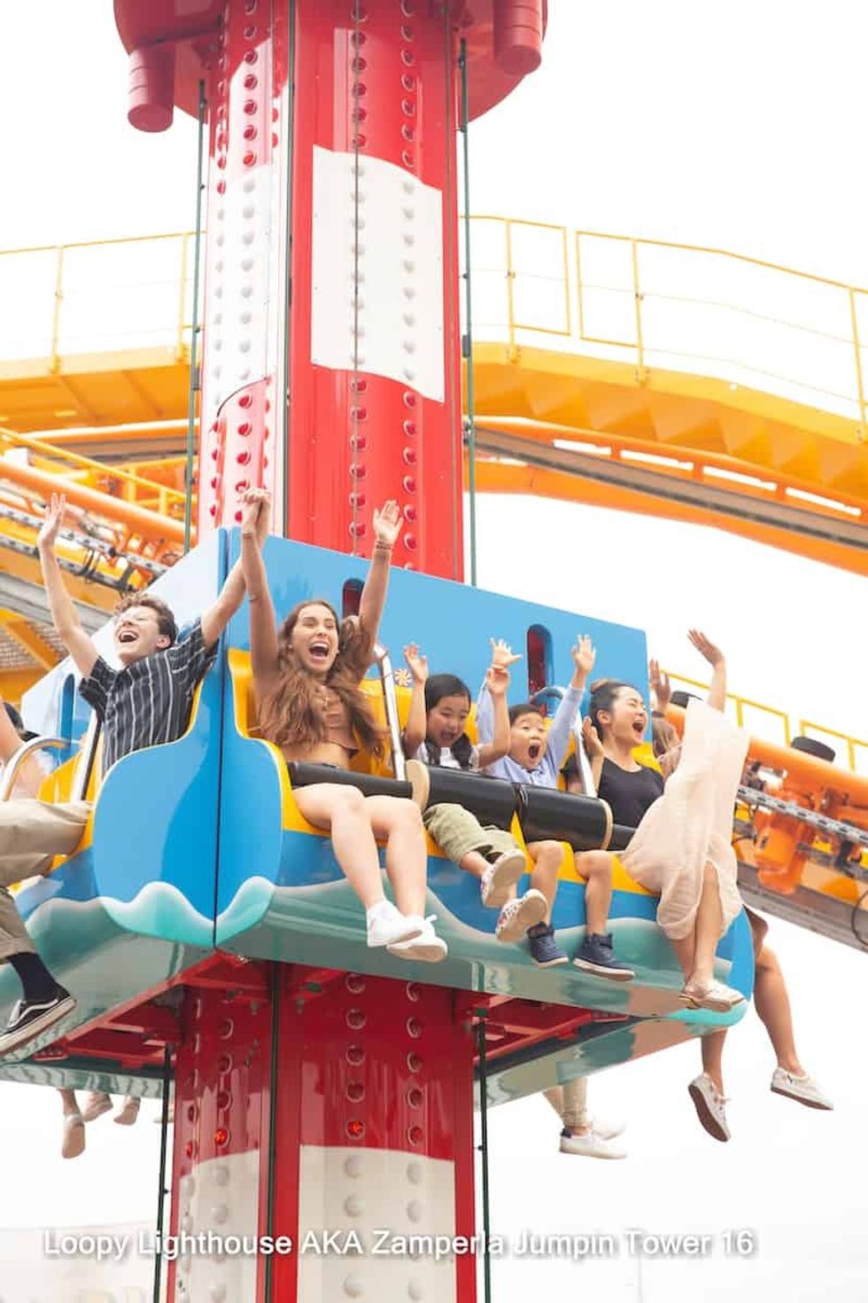 Loopy Lighthouse Zamperla