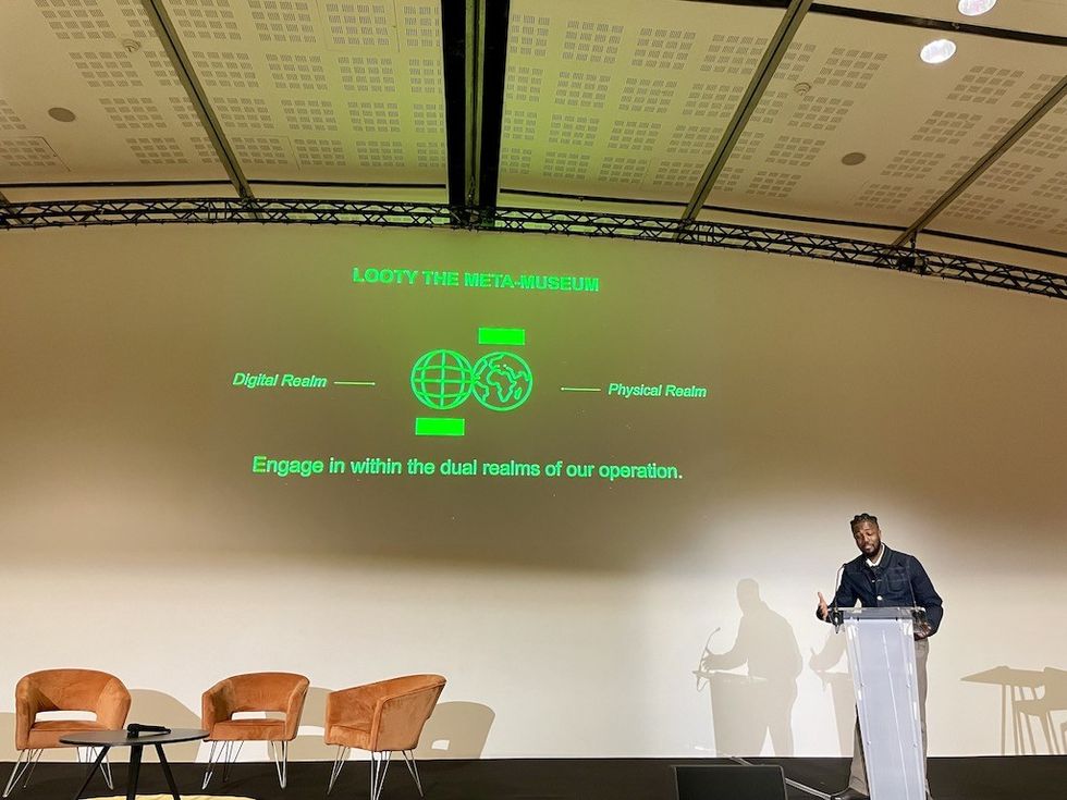 Looty the meta museum