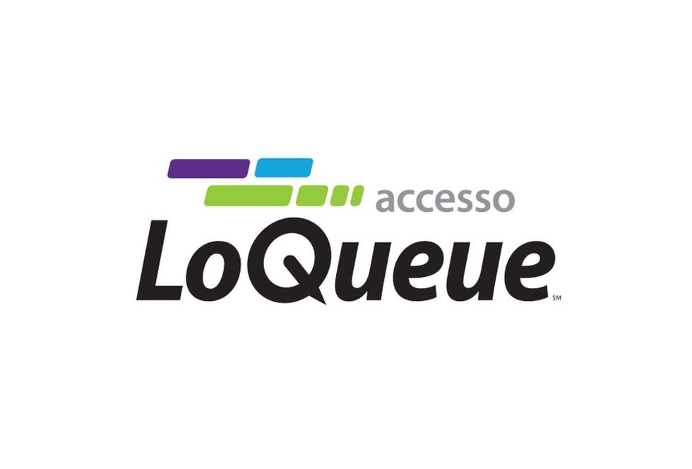 loQueue logo accesso