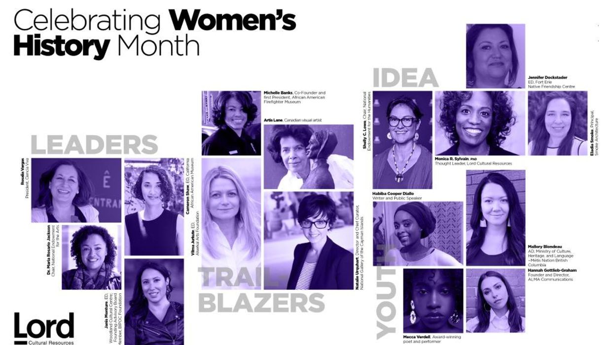 Lord Cultural Resources Womens History Month 2022