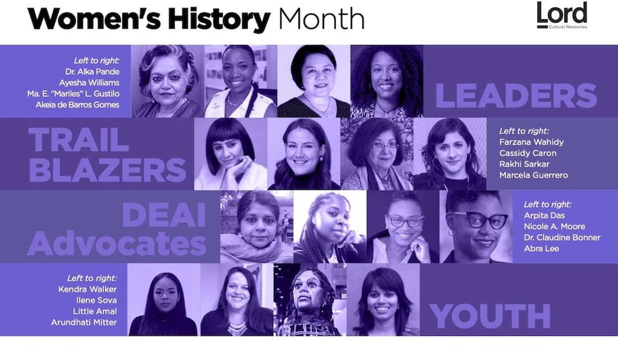 Lord Cultural Women's History Month 2023