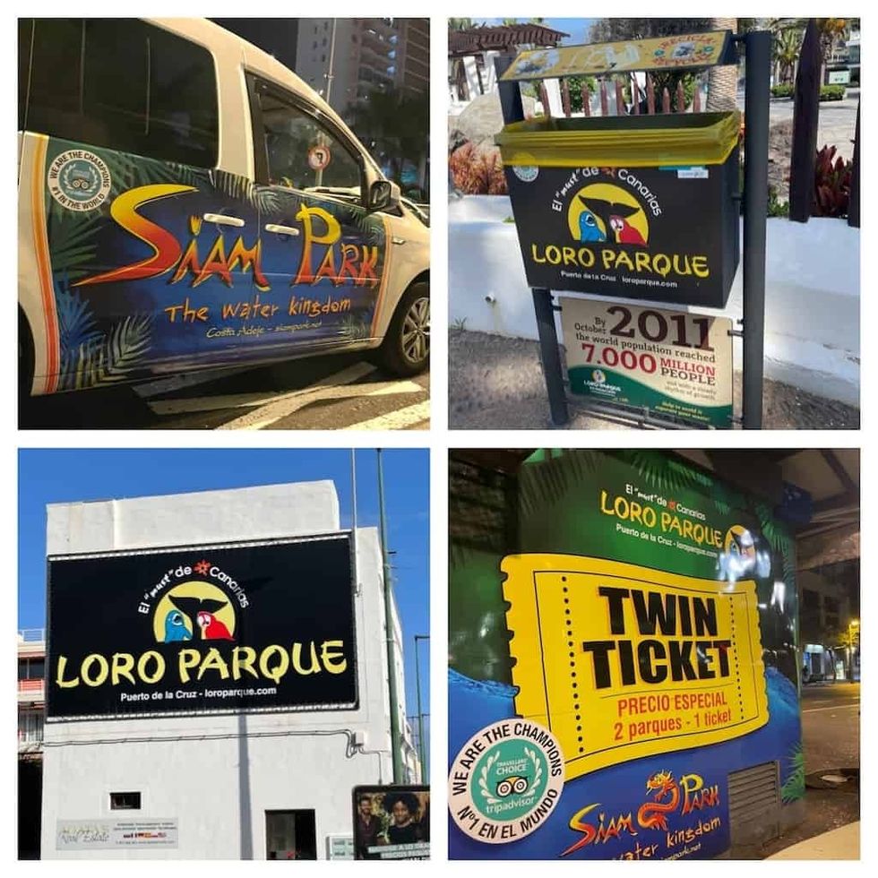Loro-Parque-Siam-Park-Advertising