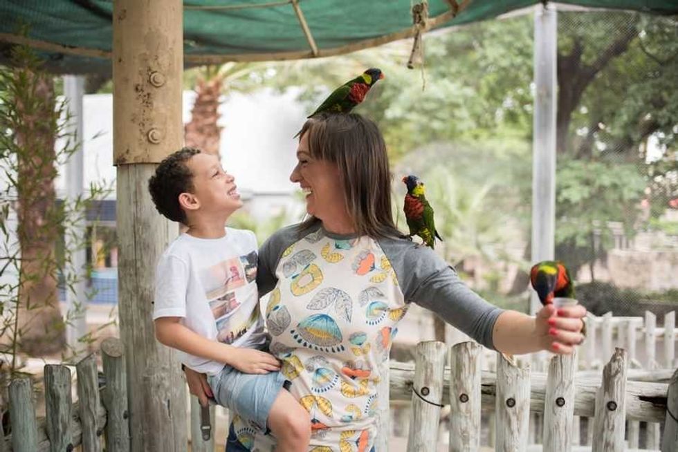 Lory Landing, San Antonio Zoo