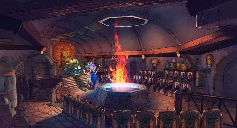 Los Piratas de Bacalar attraction at Amikoo theme park mexico