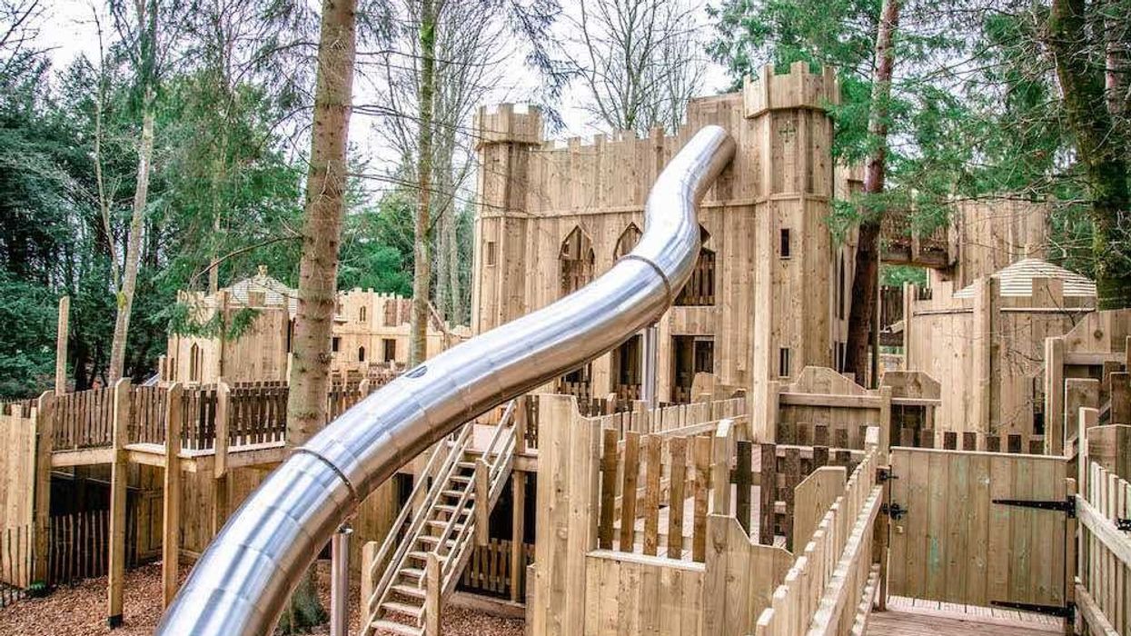 lost castle lowther extension with slide