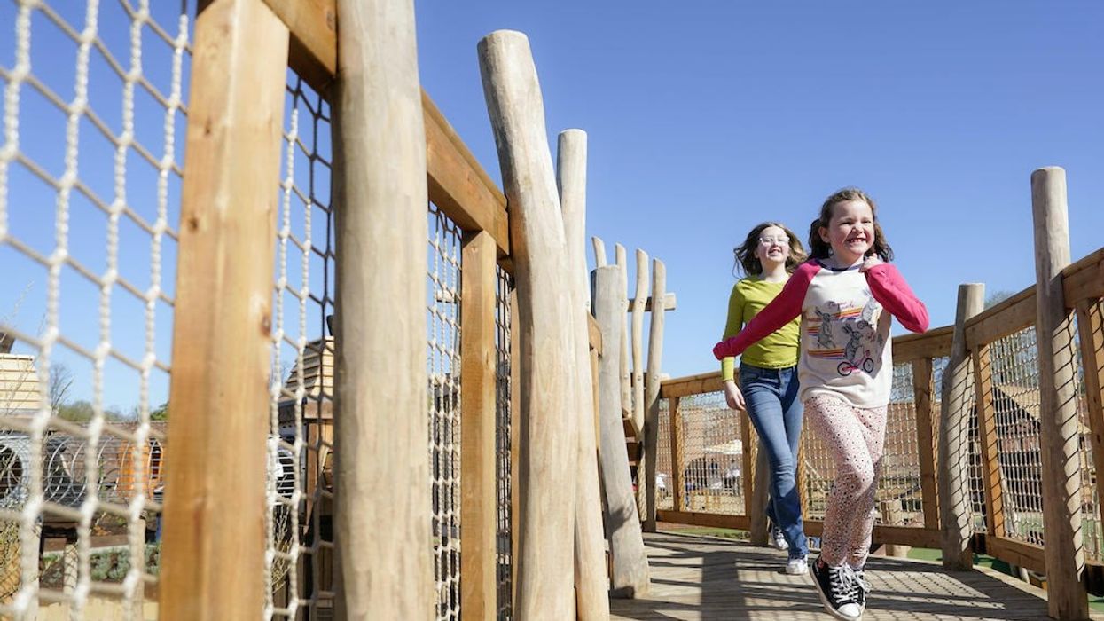 Lost Garden playground Blenheim Palace CAP.co