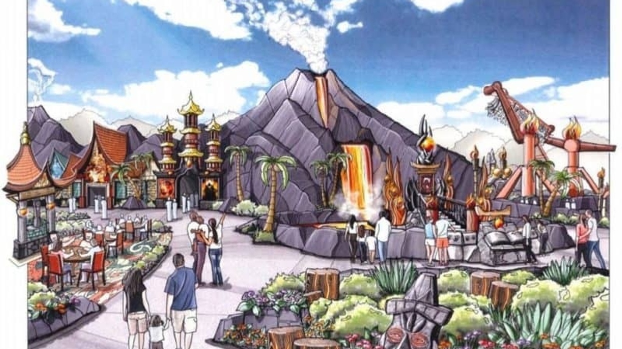 lost island themepark expansion