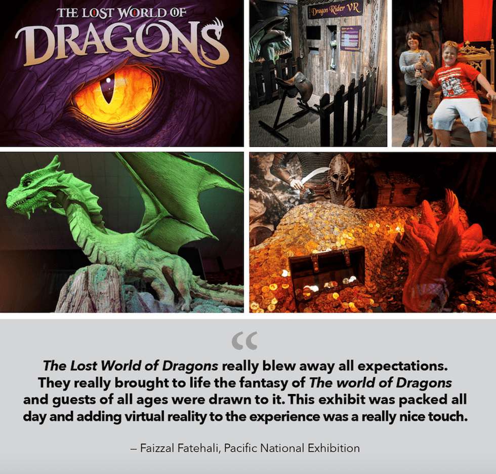 Lost World of Dragons EDG