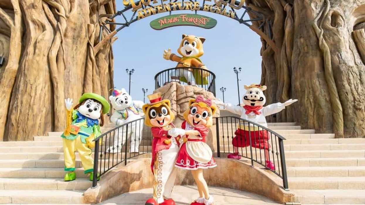 Lotte World Adventure Busan Mascots