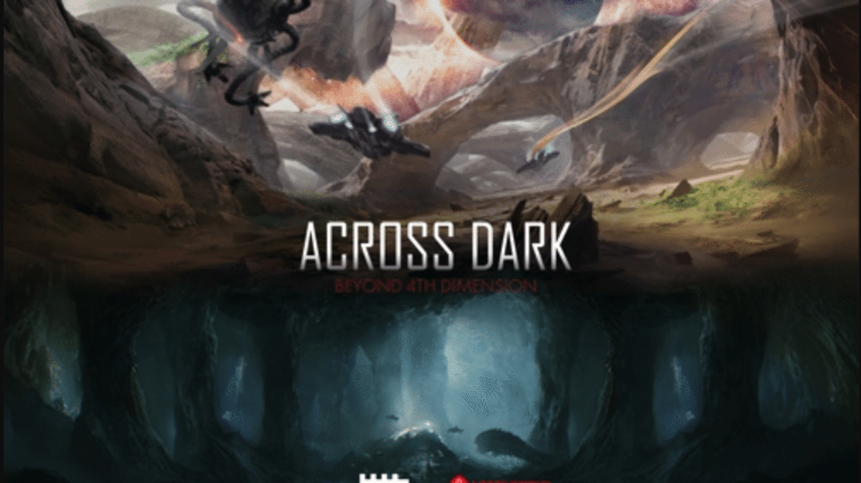 lotte world adventure vr attraction across dark
