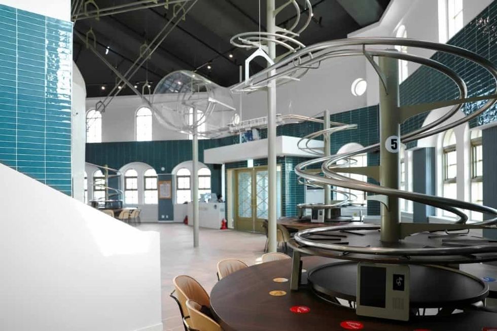 Lotte World Busan Roller Coaster Restaurant