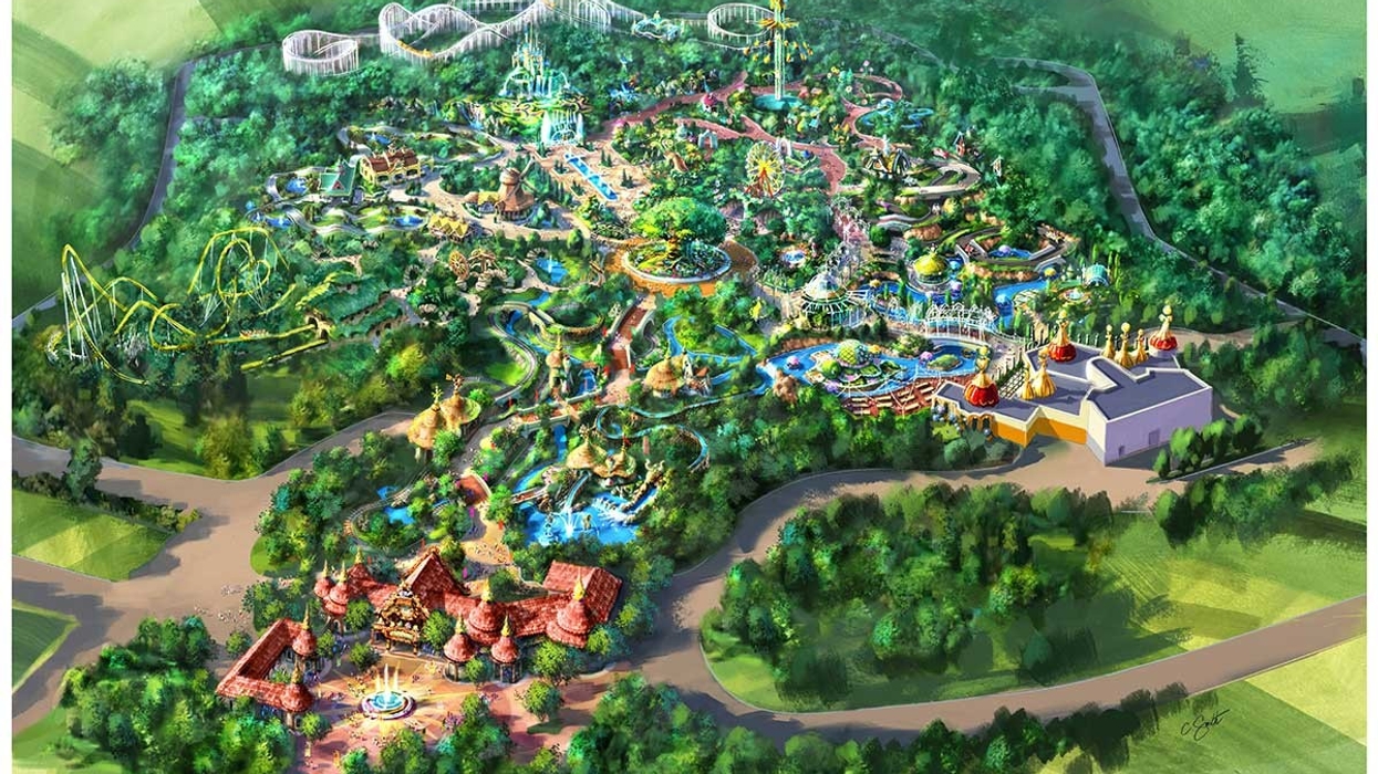 Lotte World has revealed new details of the "Lotte's Magic Forest" theme park development in Busan, designed by Legacy