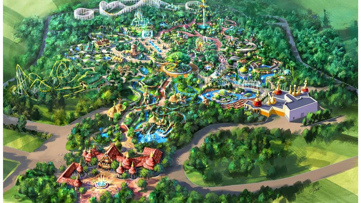 Lotte World has revealed new details of the "Lotte's Magic Forest" theme park development in Busan, designed by Legacy