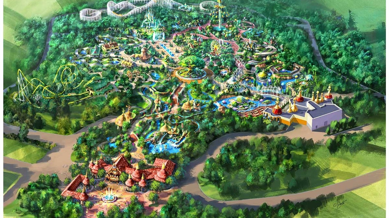 Lotte World has revealed new details of the "Lotte's Magic Forest" theme park development in Busan, designed by Legacy
