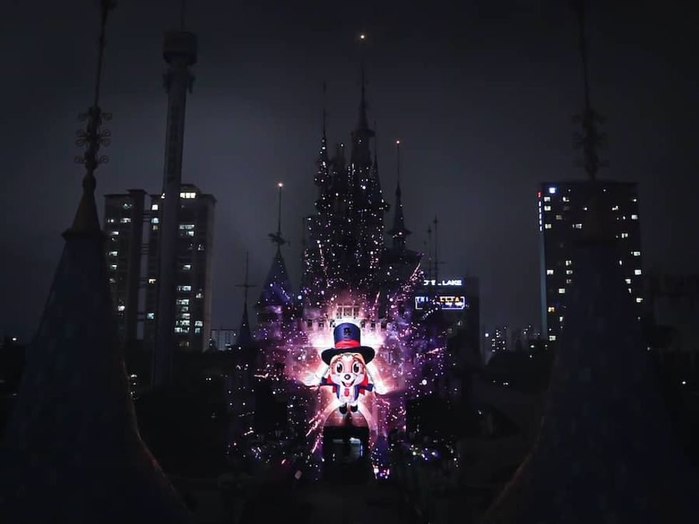 Lotte World_Magic Castle_Christie