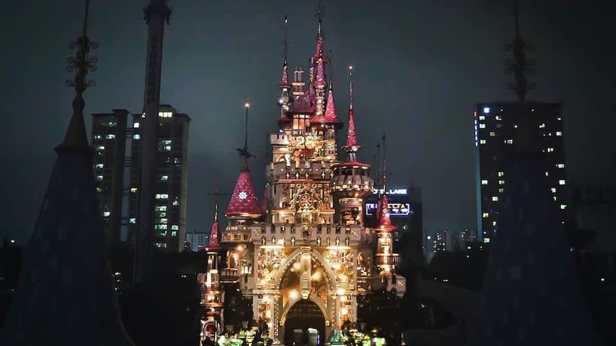Lotte World Magic Castle_show