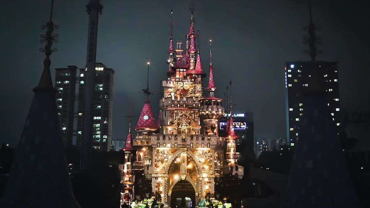 Lotte World Magic Castle_show