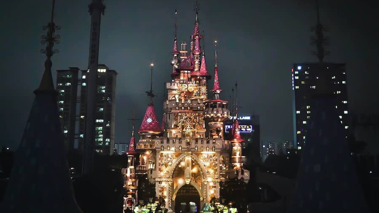 Lotte World Magic Castle_show