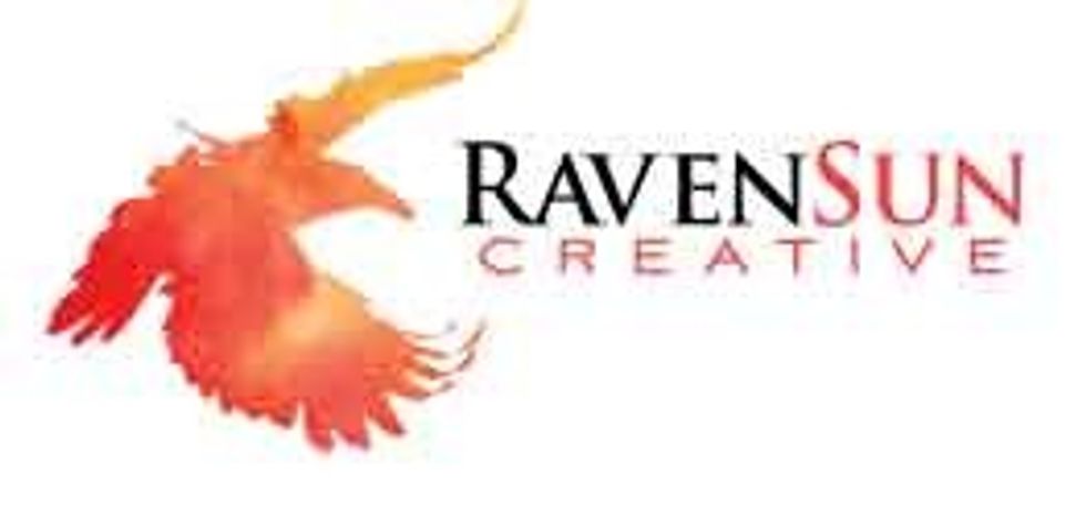 Louis Alfieri Lessons in Business Raven Creative Sun logo