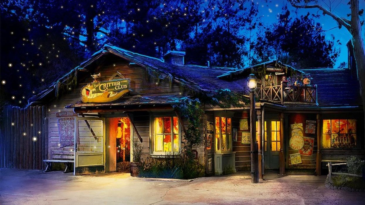 louis' critter club disneyland