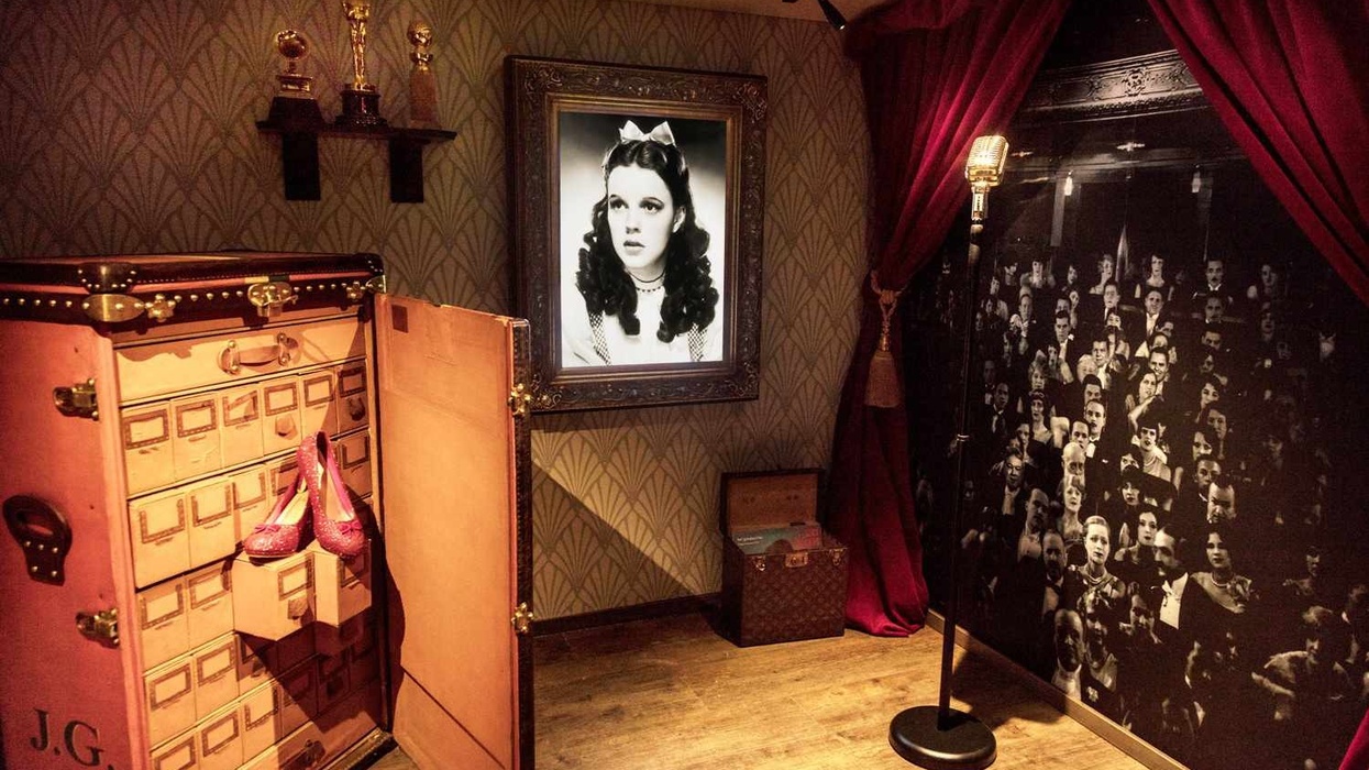 louis vuitton trunk designed for judy garland