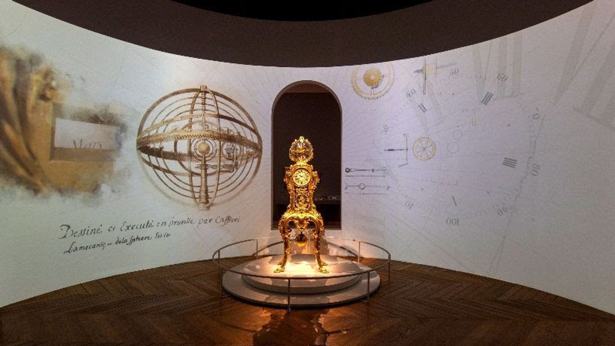 Louis XV,Passions of a King exhibition