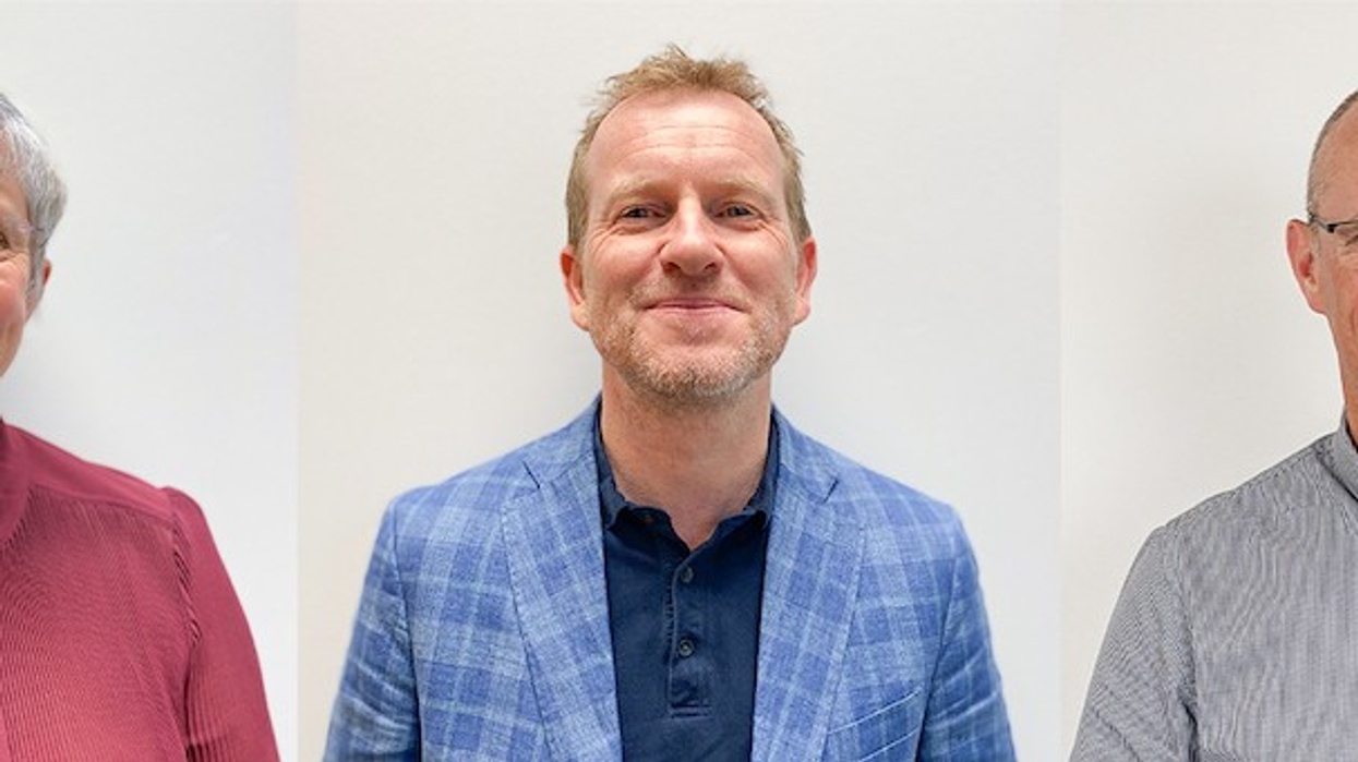 Louise Howe, Justin Burke, and Nigel Allison Sega