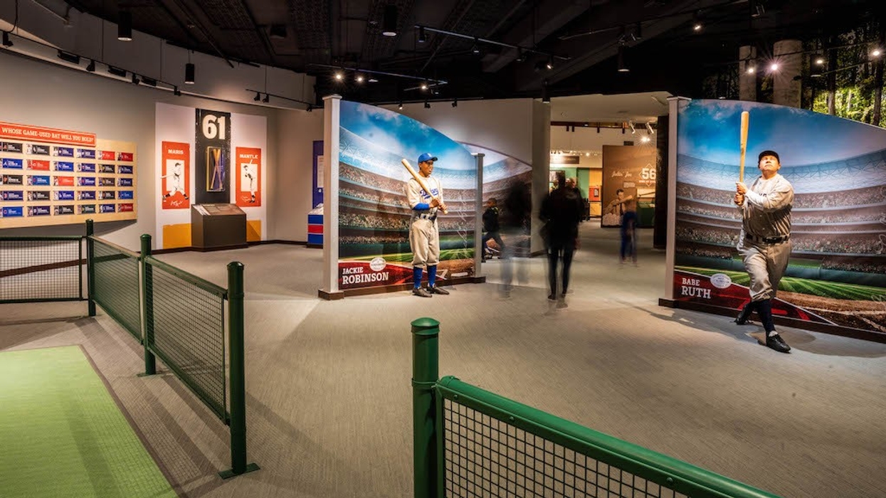Louisville Slugger Museum
