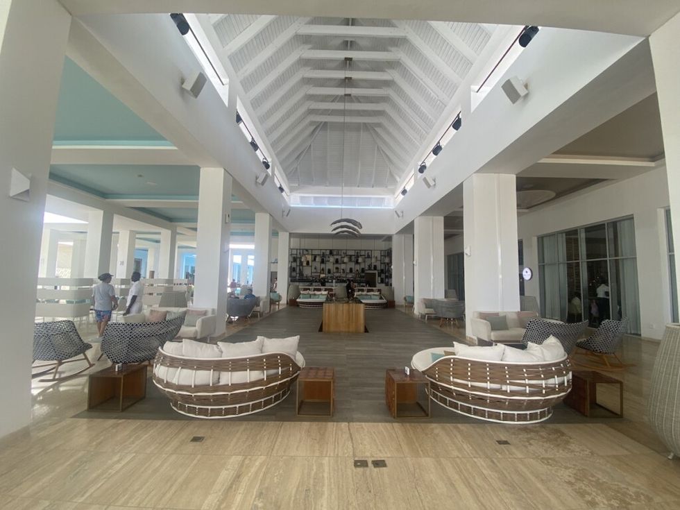 Lounge area at Falcon's Resort by Melia, Punta Cana, Caribbean