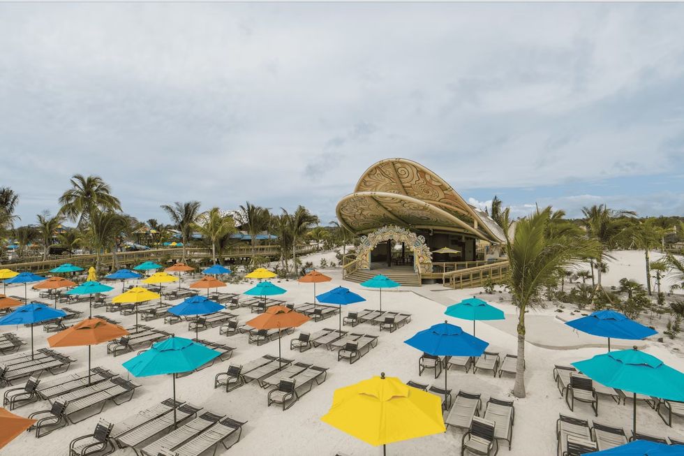 loungers at Lookout Cay at Lighthouse Point