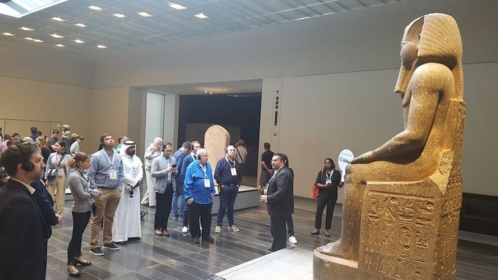 Louvre abu dhabi global village IAAPA Spring Leadership forum 2019