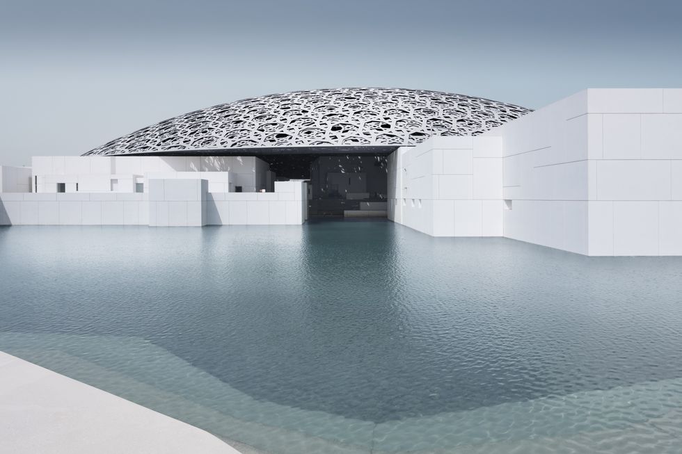 louvre abu dhabi is closed as the attractions industry faces coronavirus challenges