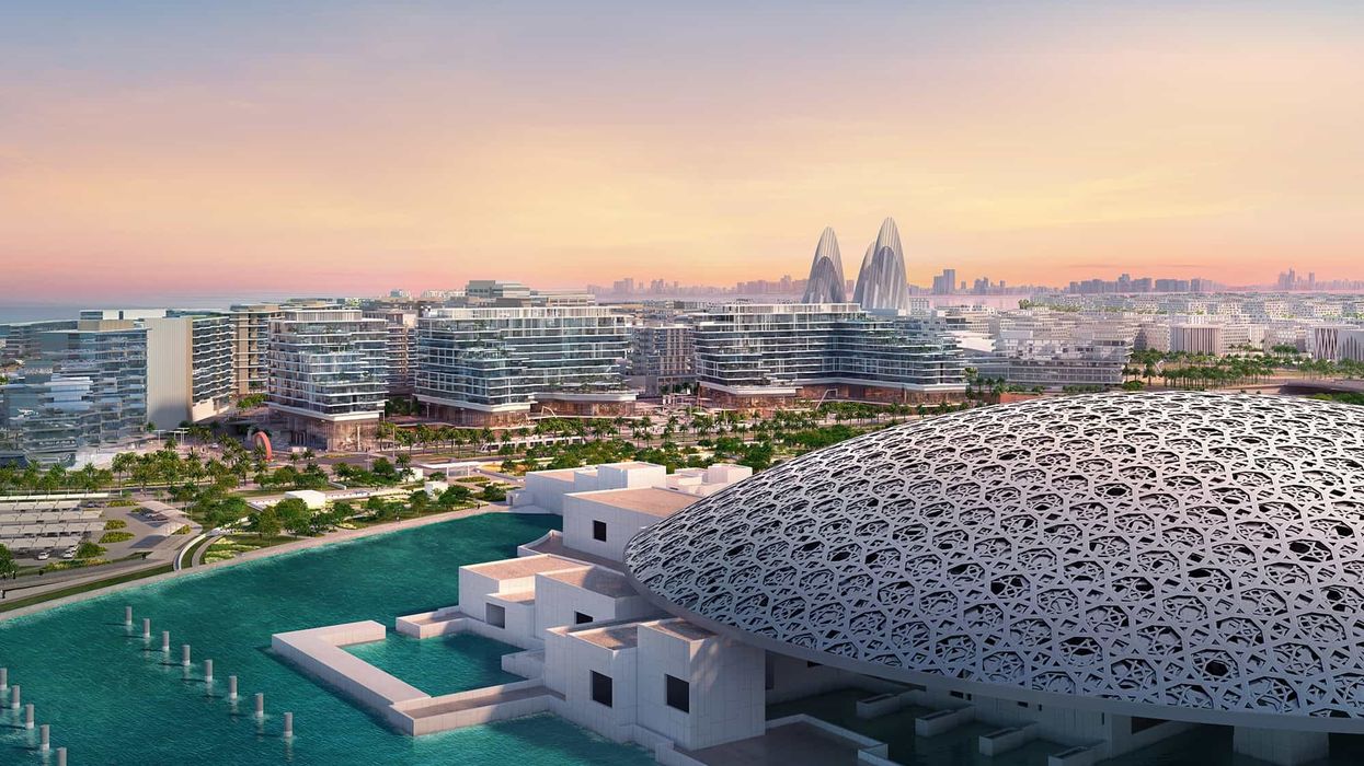 louvre abu dhabi residences