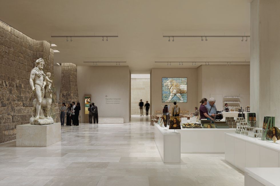 louvre expansion