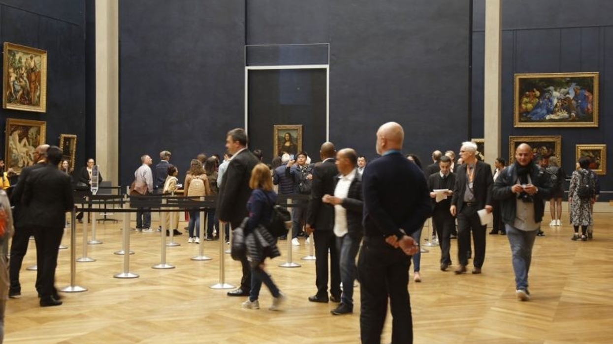 louvre mona lisa
