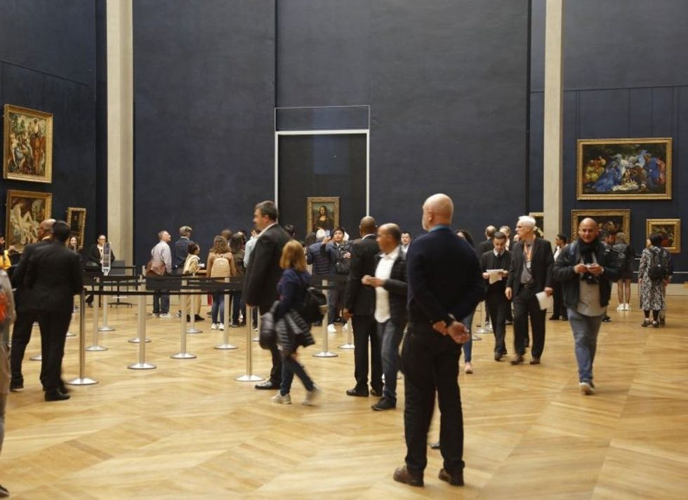 louvre mona lisa