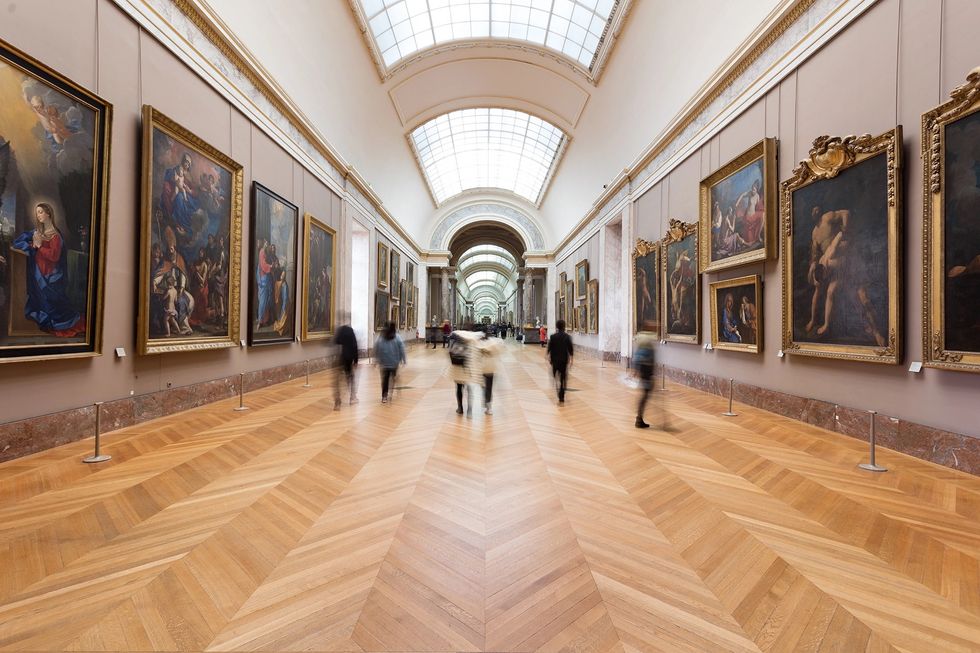 louvre museum france
