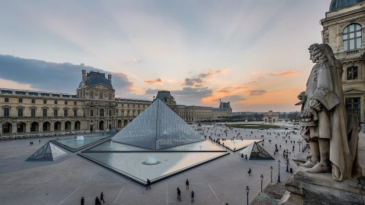 louvre museum paris most visited museums Europe