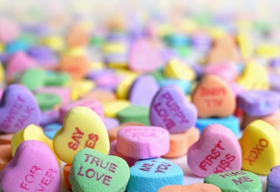 Love hearts Valentine's Day 2021