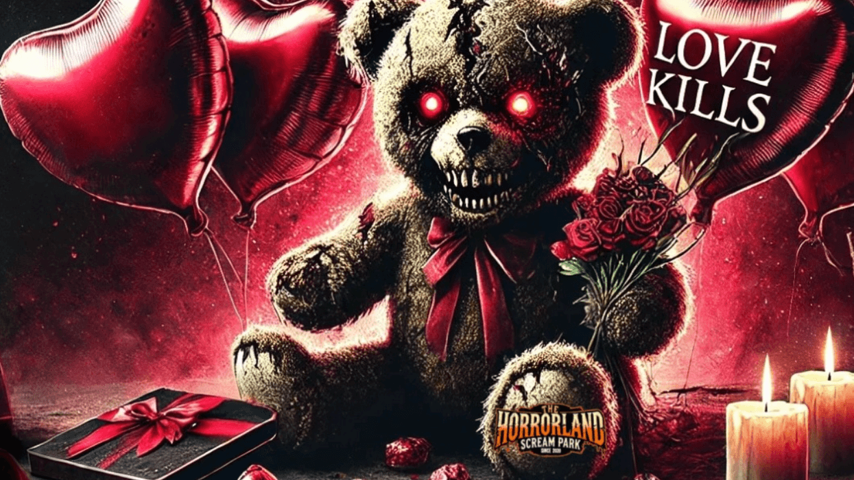 love kills horror experience valentine's day