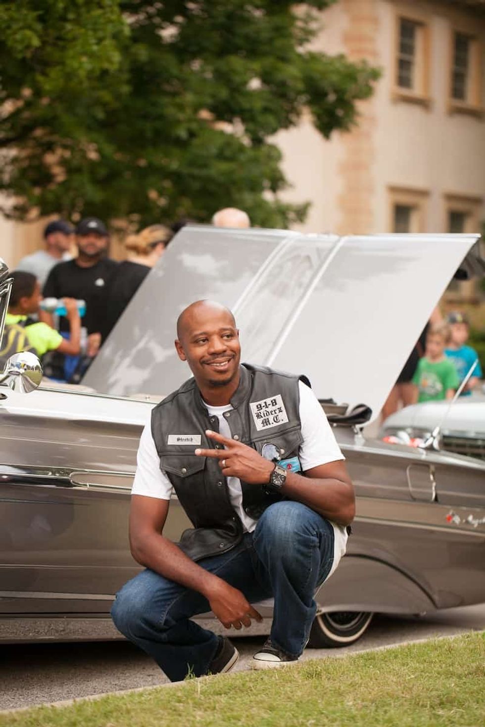 Lowrider Picnic Philbrook Museum