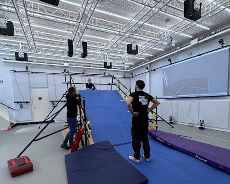 LT Projects game testing space for Ninja Theory