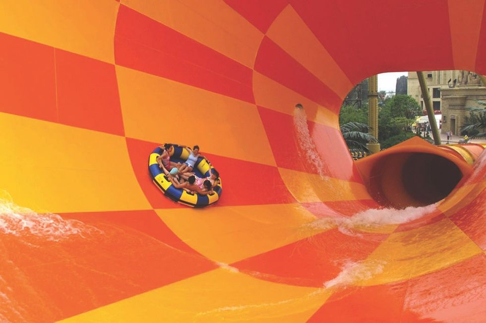 Lubura Land Waterpark, Changzhou, China
