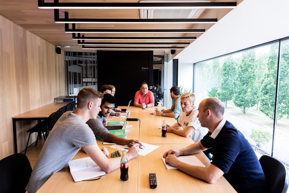 Luc Peumans and Painting with Light Team