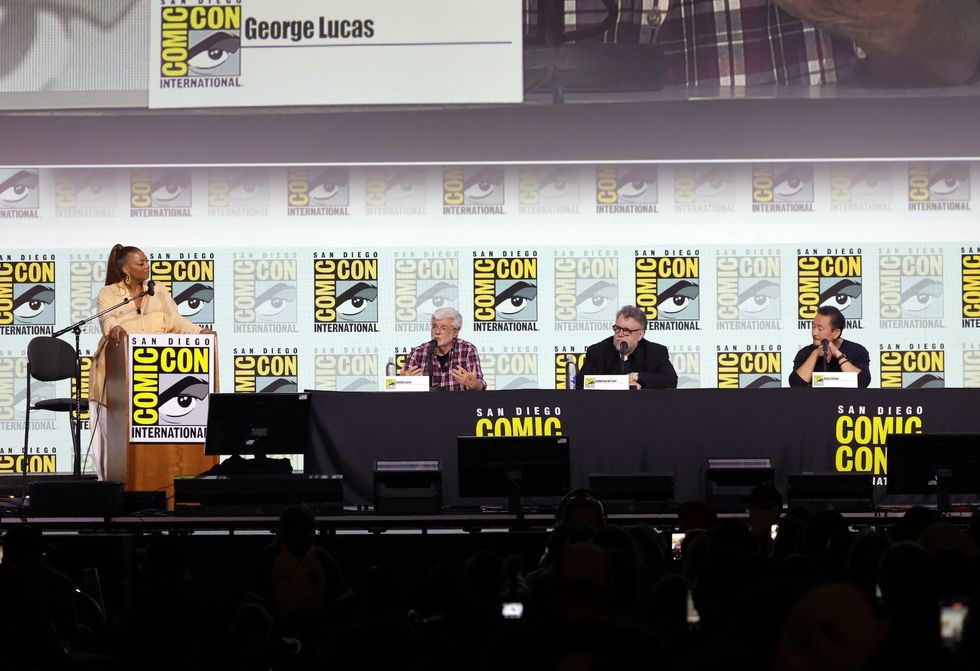 lucas museum comic-con panel