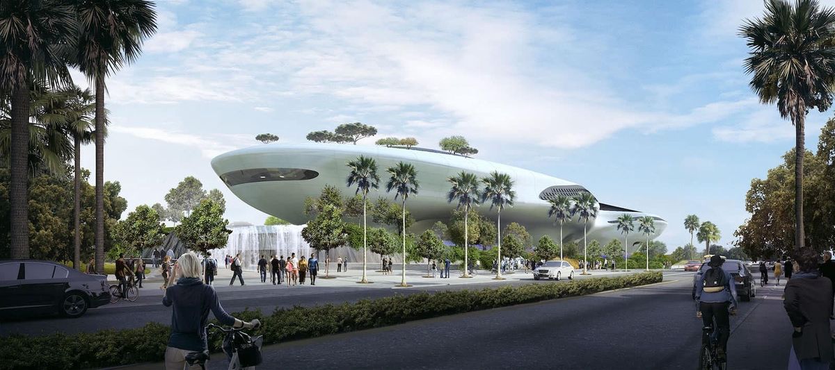Lucas Museum of Narrative Art