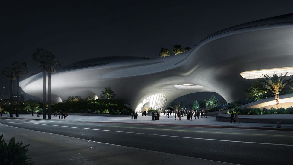 lucas museum of narrative art