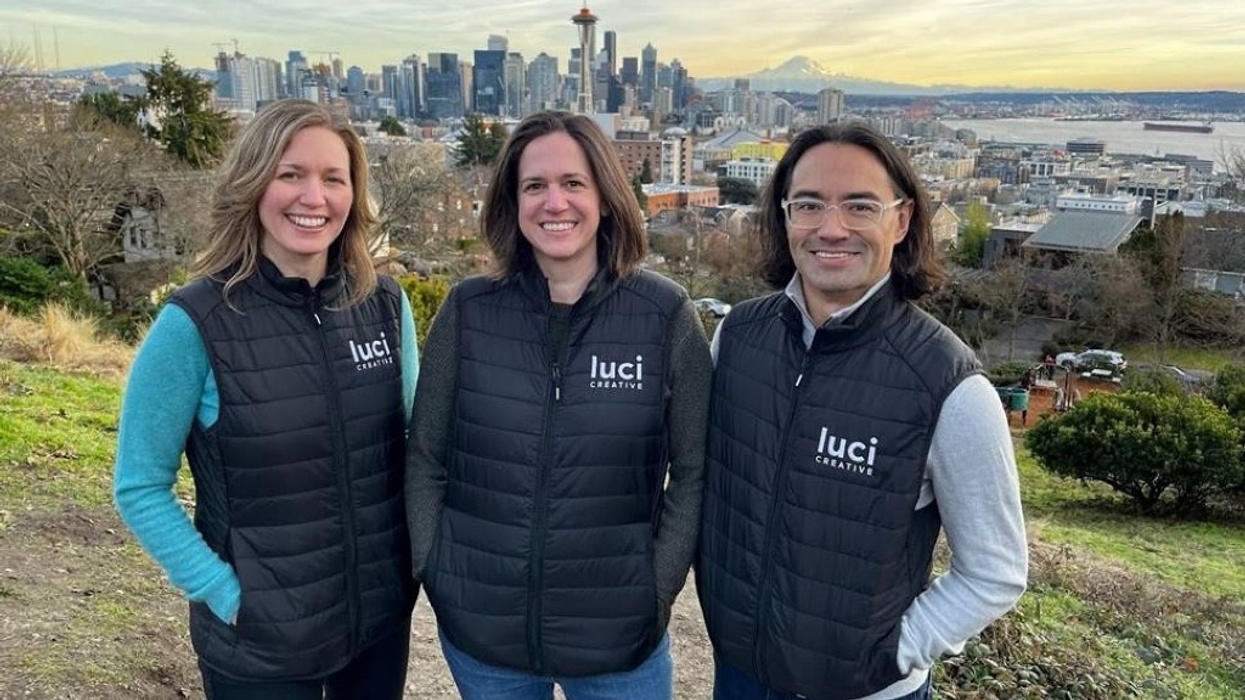 Luci Creative Abby Kliger Julia Swan and Jai Paguirigan