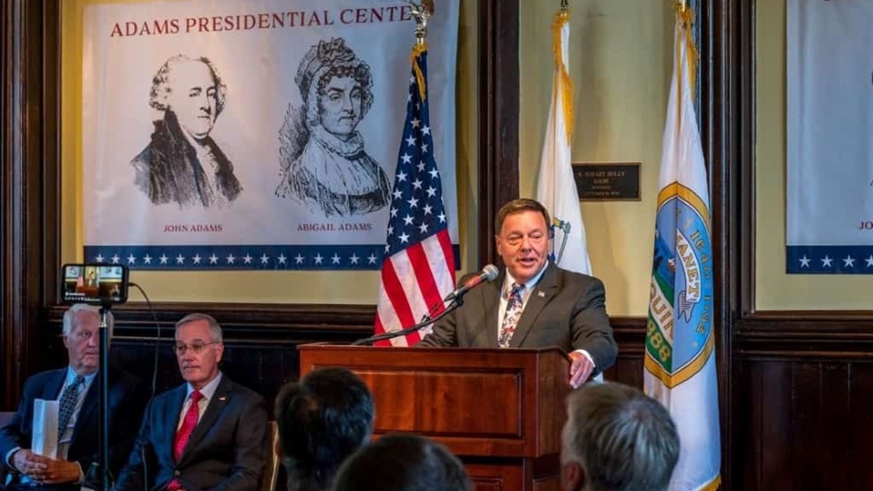 Luci Creative Adams Presidential Center Conference Thomas P Koch