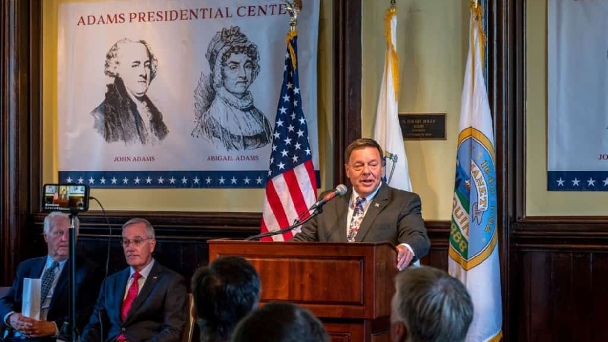 Luci Creative Adams Presidential Center Conference Thomas P Koch